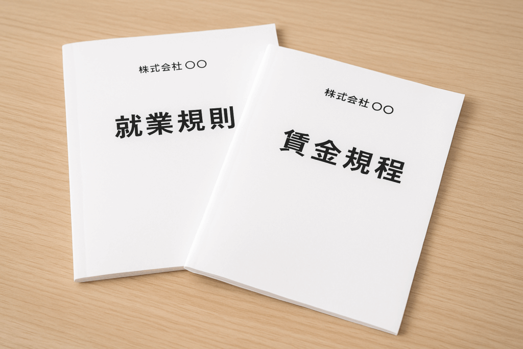 就業規則　賃金規程